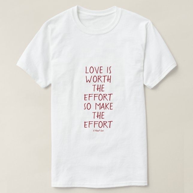 Love Is - A MisterP Shirt (Design Front)