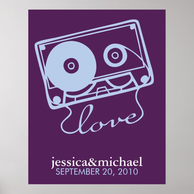 Love is a Mixtape Poster (Front)