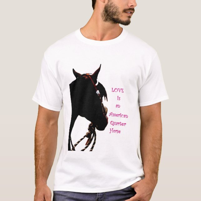 Love is a QH T Shirt (Front)