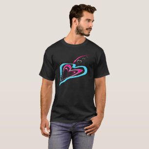 Love is a trail of hearts  T-Shirt