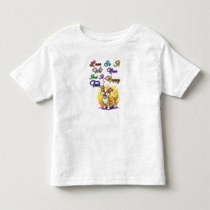 Love Is A Wet Nose And A Happy Tail Toddler T-Shirt