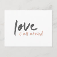 Love is all Around | Modern Minimalist Movie Lyric