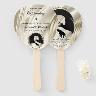 Love is All there is Hand Fans