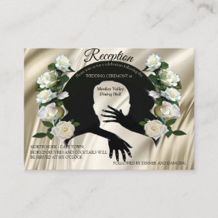 Love is All there is Reception Enclosure Card