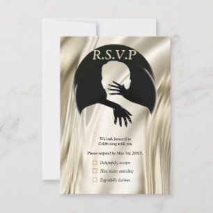 Love is All there is RSVP Card