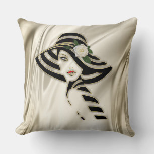 Love is All there is Wedding design Cushion
