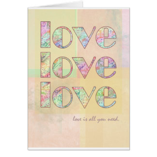 Love is all you need