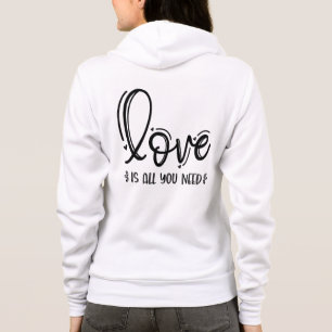 Love is All You Need-76756 Hoodie