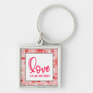 Love is All You Need-76756 Paper Bowls Key Ring