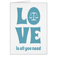love is all you need and a good lawyer