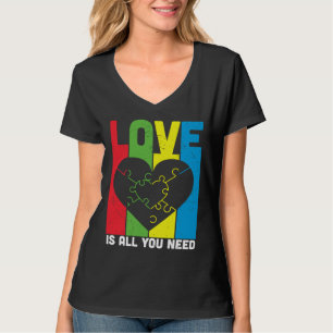 Love Is All You Need Autism Awareness T-Shirt