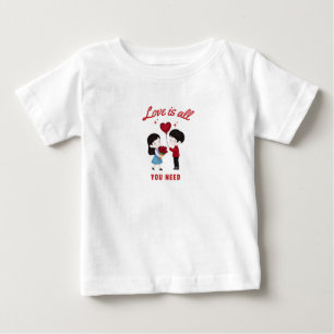Love Is All You Need Baby T-Shirt