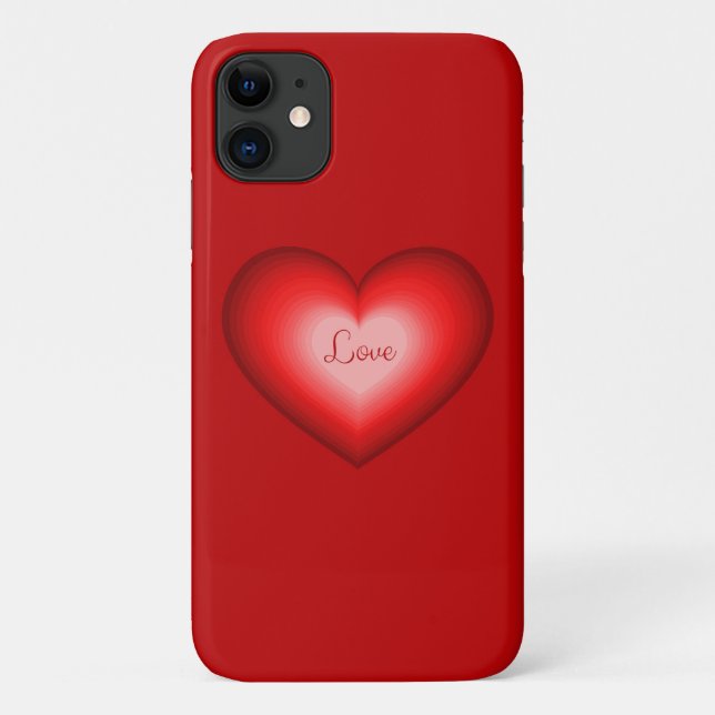 Love is all you need! Case-Mate iPhone case (Back)
