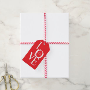 Love is all you need gift tags