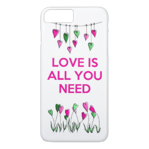 Love is all You Need.jpg Case-Mate iPhone Case