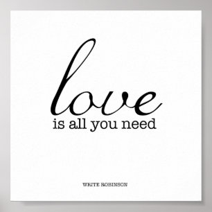Love is All You Need Poster