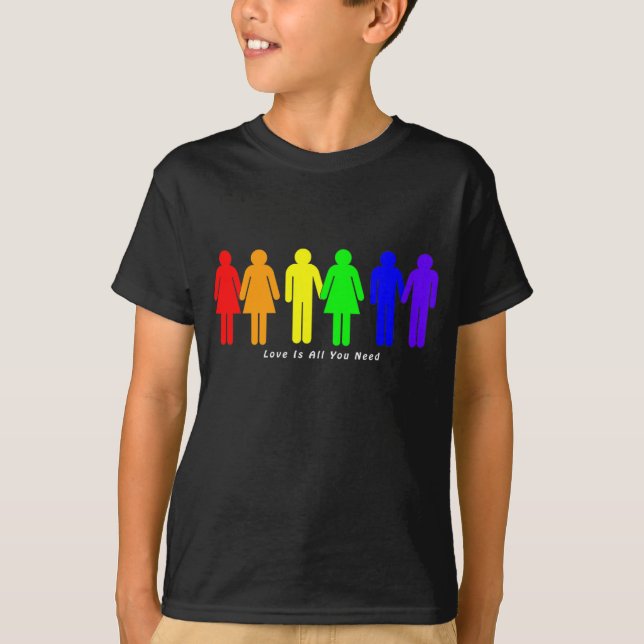 Love Is All You Need T-Shirt (Front)