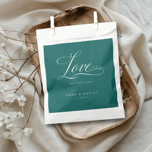 Love is all you need! Wedding Favour Bags
