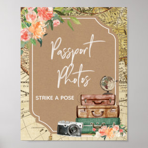 Love is an Adventure Bridal Shower Poster