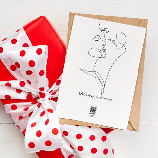 Love is Beautiful Chaos - Anniversary Love Quote Card