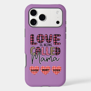 Love is Being Called Mama, Customisable Mum Gift