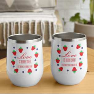 Love Is Berry Sweet Fruit Bridal Shower