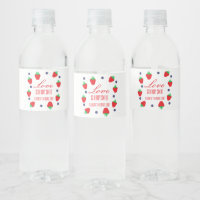 Love Is Berry Sweet Fruit Bridal Shower