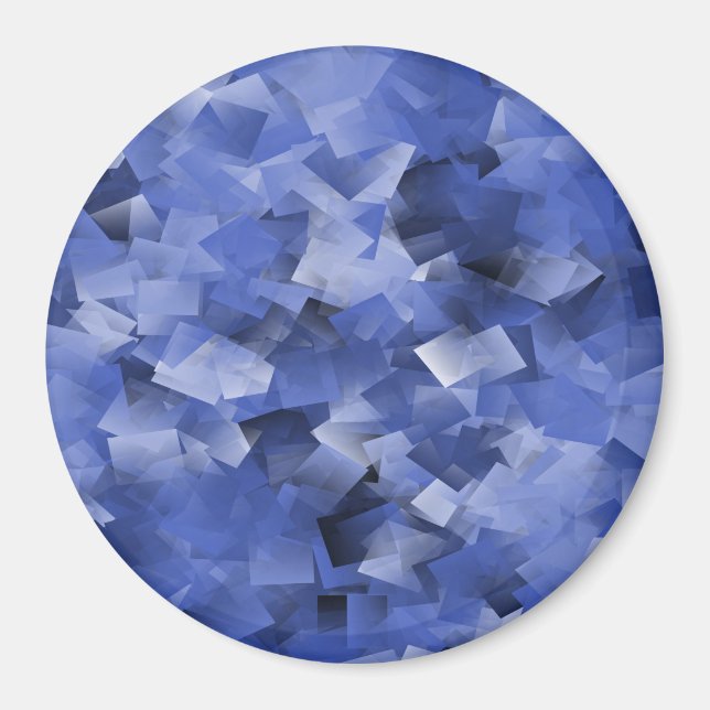 Love is Blue... Magnet (Front)
