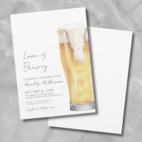 Love Is Brewing Beer Bridal Shower
