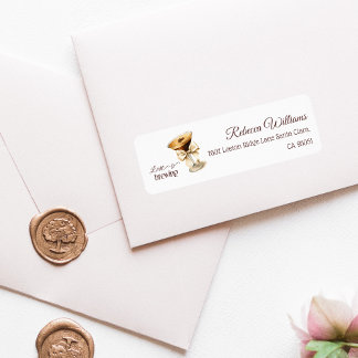 Love is Brewing Bow Espresso Martini Bridal Shower