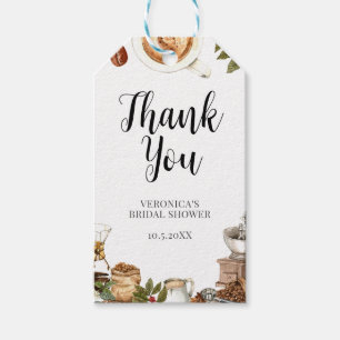 Love is Brewing Bridal Gift Tags