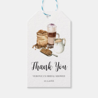 Love is Brewing Bridal Gift Tags