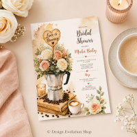 Love Is Brewing Bridal Shower Invitation