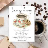 Love is brewing Bridal Shower