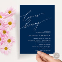 Love is Brewing, Bridal Shower Party Celebration