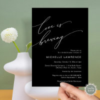 Love is Brewing, Bridal Shower Party Celebration