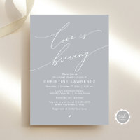 Love is Brewing, Bridal Shower Party Celebration