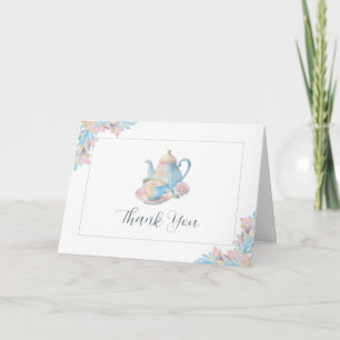 Love is Brewing Bridal Shower Thank You Card