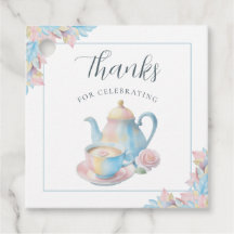 Love is Brewing Bridal Shower Thank You