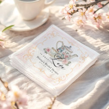 Love is Brewing Bridal Shower – Vintage Floral