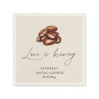 Love is Brewing Coffee Beans Bridal Shower