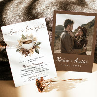 Love Is Brewing Coffee Bridal Shower