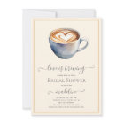 Love is Brewing Coffee Bridal Shower