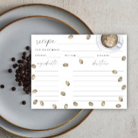 Love is brewing coffee bridal shower recipe