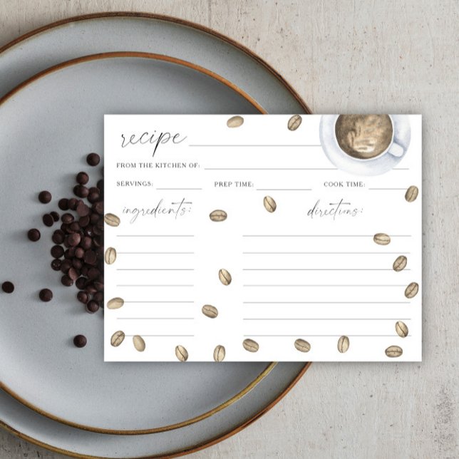 Love is brewing coffee bridal shower recipe (Creator Uploaded)