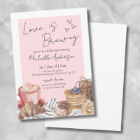 Love Is Brewing Coffee Brunch Bridal Shower