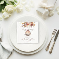 Love is brewing coffee fall bridal shower