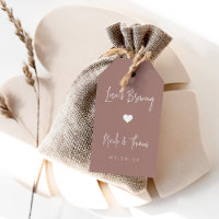 Love Is Brewing | Coffee or Tea Favour Tags