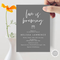 Love is brewing, Elegance Bridal Shower Beer Party