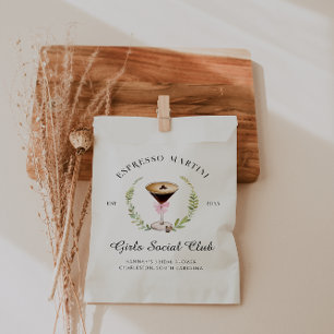 Love is Brewing   Espresso Martini Bachelorette Favour Bags